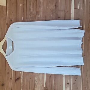 32 Degrees Heat Long-Sleeve Shirt, Size XL, White